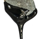 Tar produced from the experiment seen dripping from a flint flake. (Image: Paul Kozowyk)